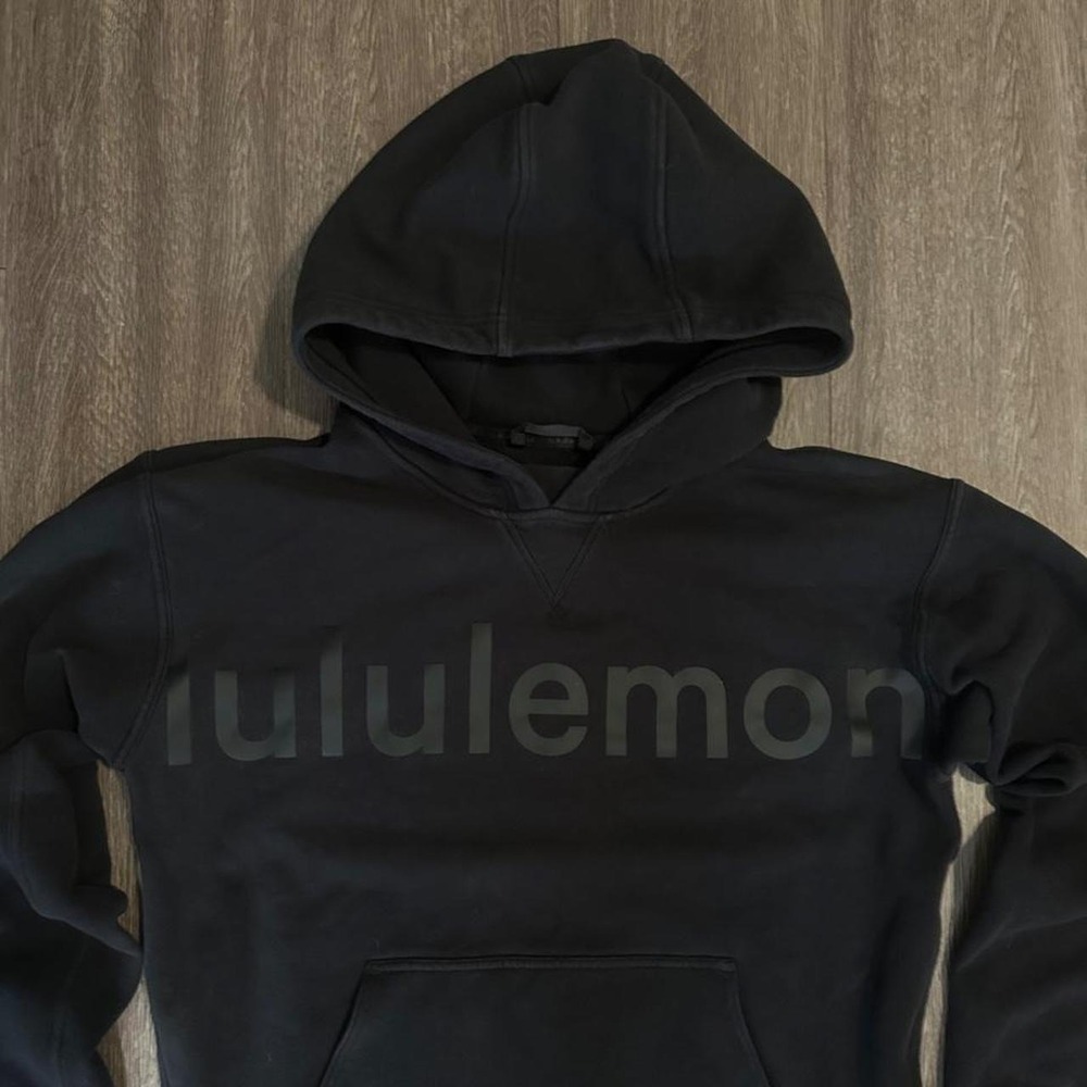 Lululemon Steady State Oversized Pullover Hoodie in Black (Size 8)